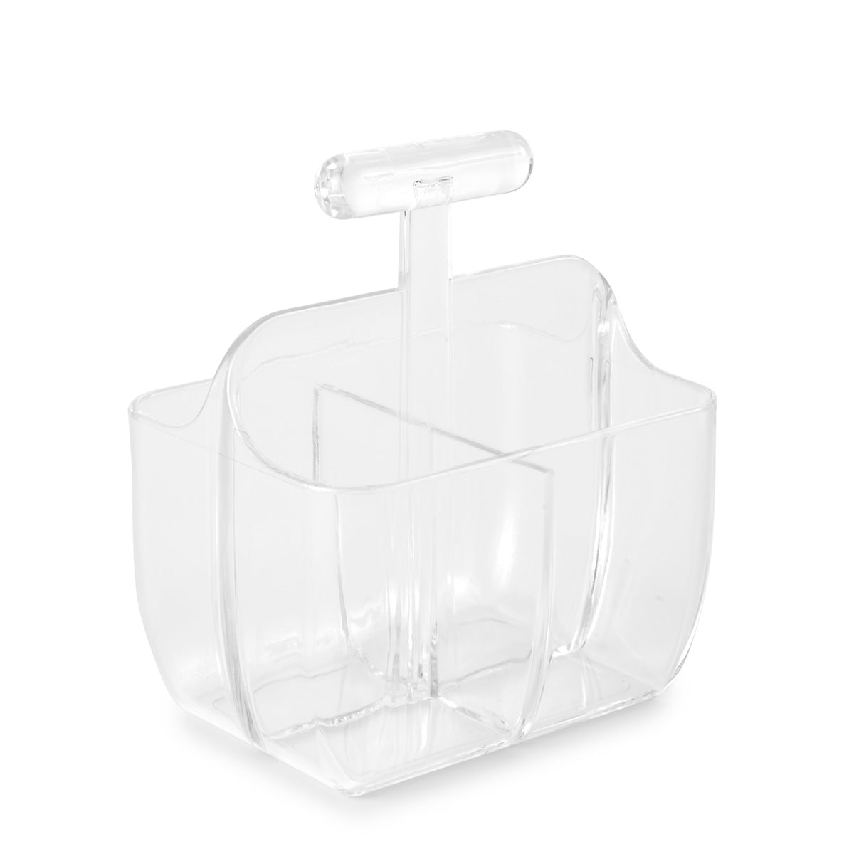 Huang Acrylic Round Utensil Caddy