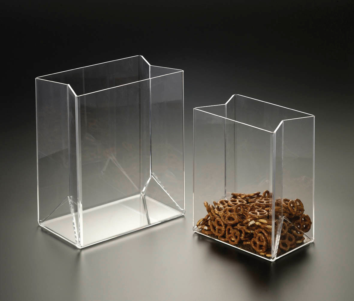 Candy Color Acrylic Cylinder Bag