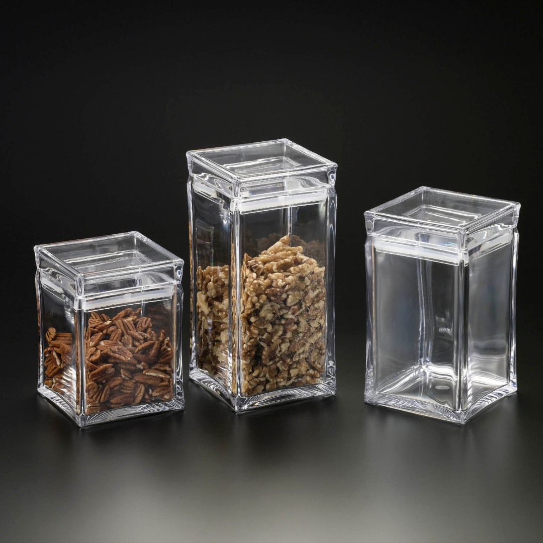 Square Canister 43-Oz