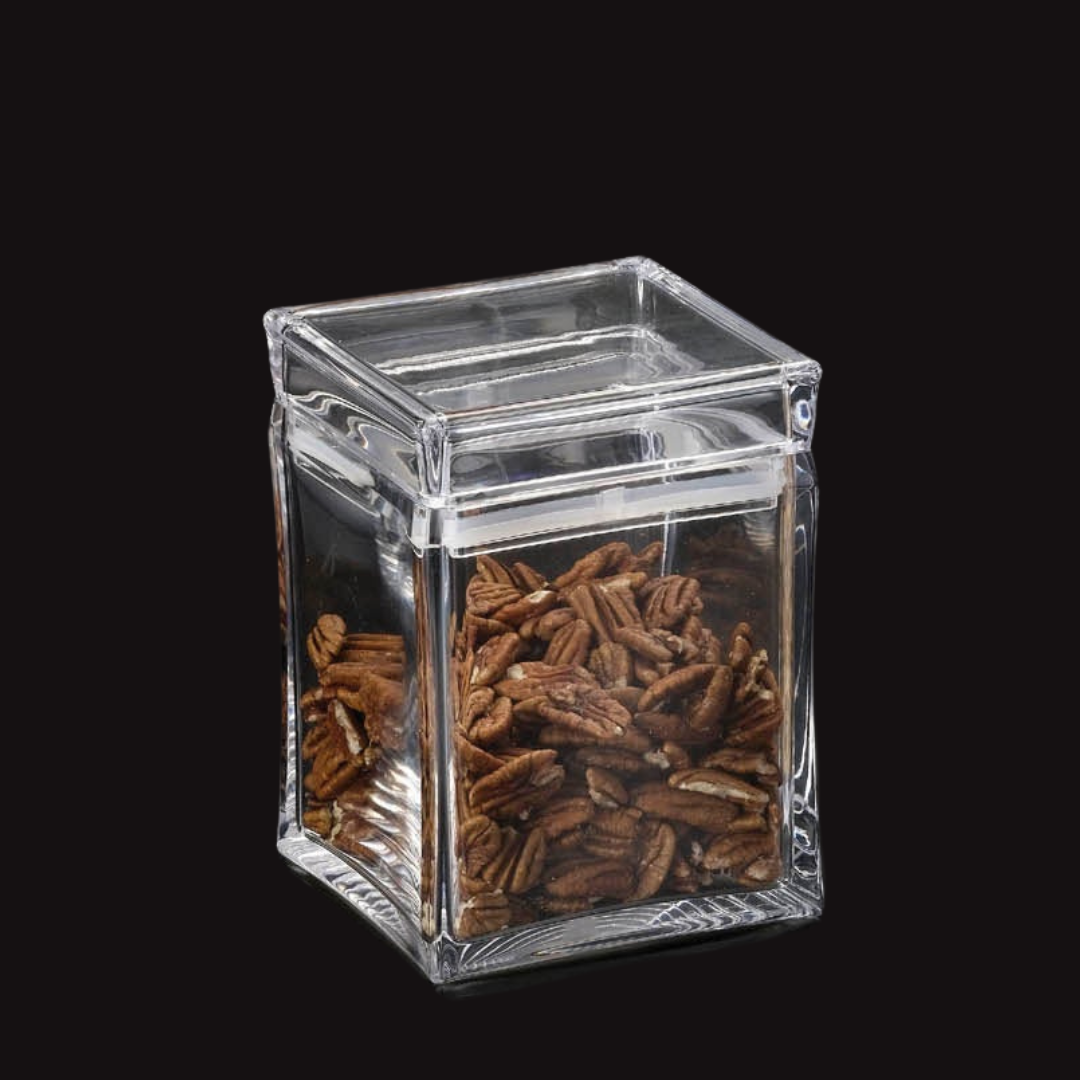 Square Canister 43-Oz