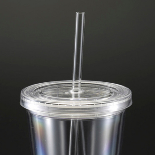 19 Oz Double Wall Tumbler with Straw