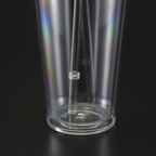 19 Oz Double Wall Tumbler with Straw