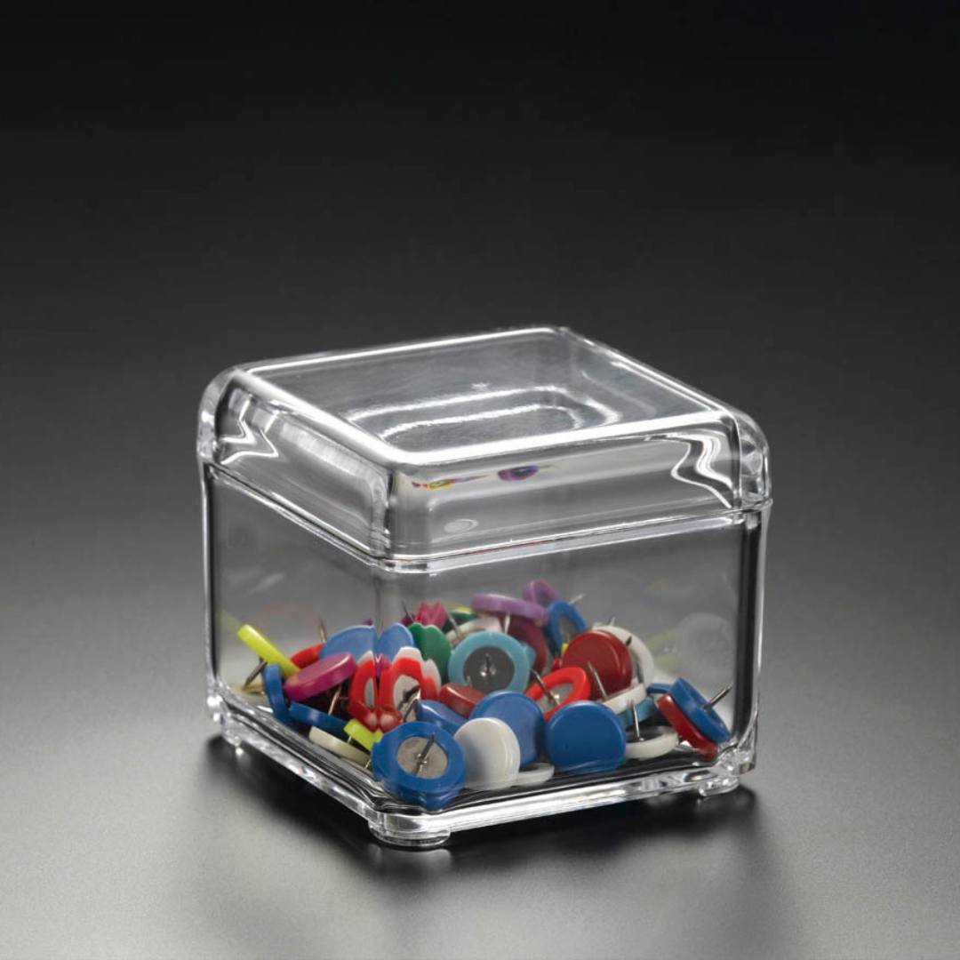 Stackable 3x3 Box with Lid