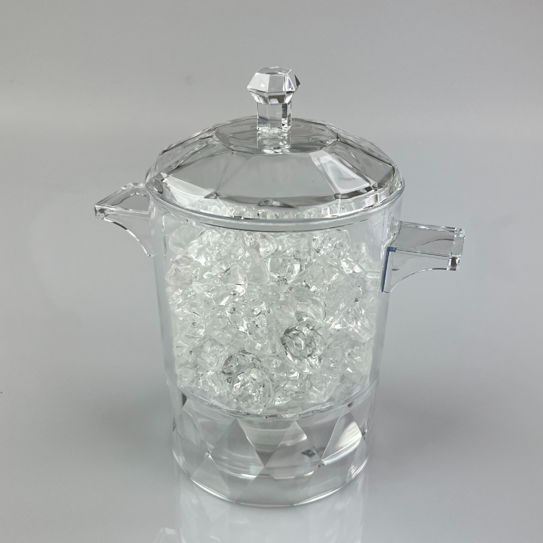 Personal Ice Bucket With Undermount Light