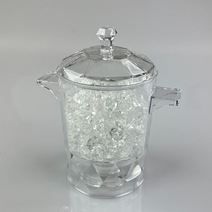 Personal Ice Bucket With Undermount Light