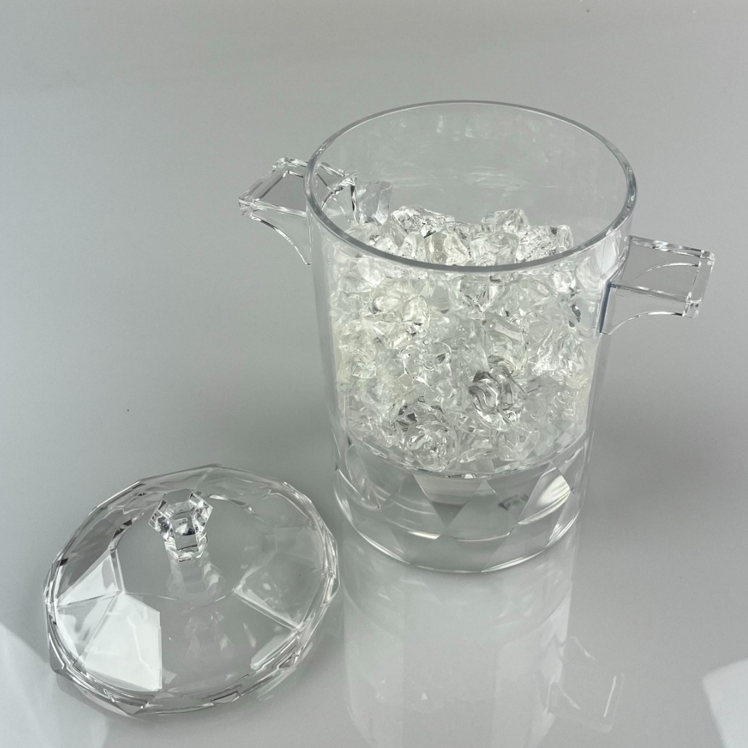 Personal Ice Bucket With Undermount Light