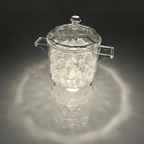 Personal Ice Bucket With Undermount Light