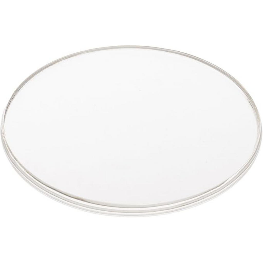 4" Round 4-Coaster W/ Holder