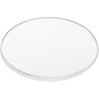 4" Round 4-Coaster W/ Holder