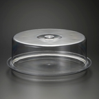 13 1/2 Inch Round Cake Tray with Cover