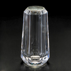 Tall Diamond-Cut Salt & Pepper Shaker Set of 2