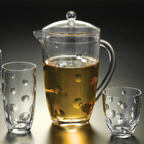 2.5 Quart Bubble Pitcher with Lid