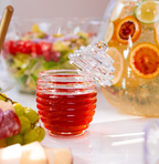 Honey Jar W/ Server