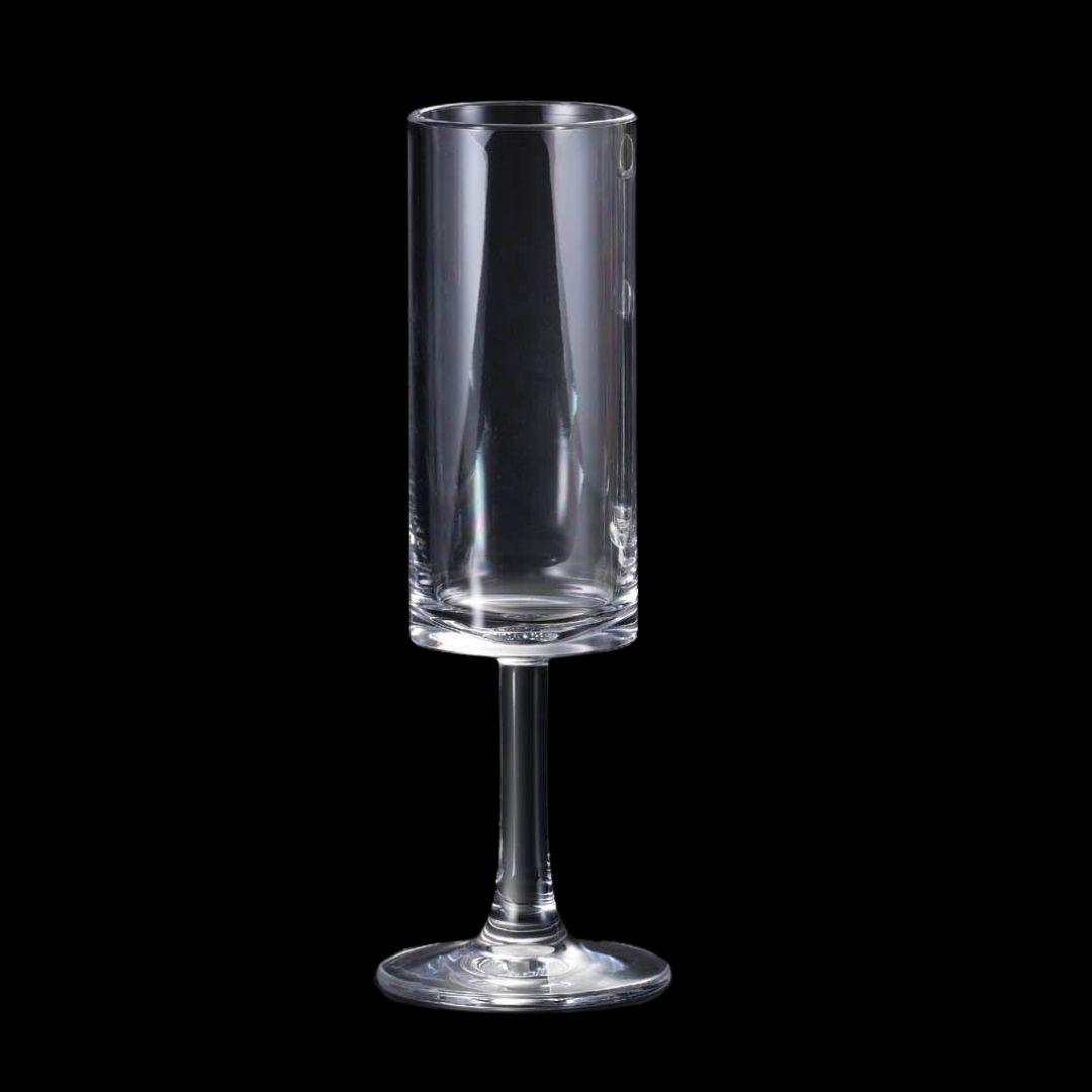 7 Oz. Stemmed Champagne Glass