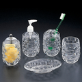 Woven Design Toothbrush Holder