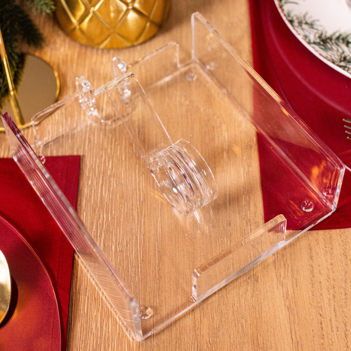 Roller Style Luncheon Napkin Holder