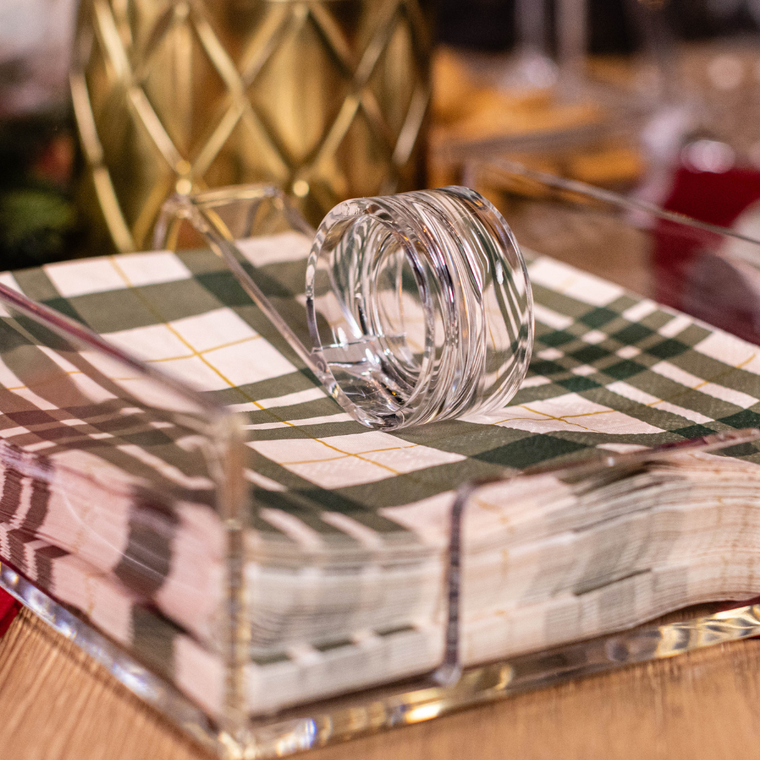Roller Style Luncheon Napkin Holder
