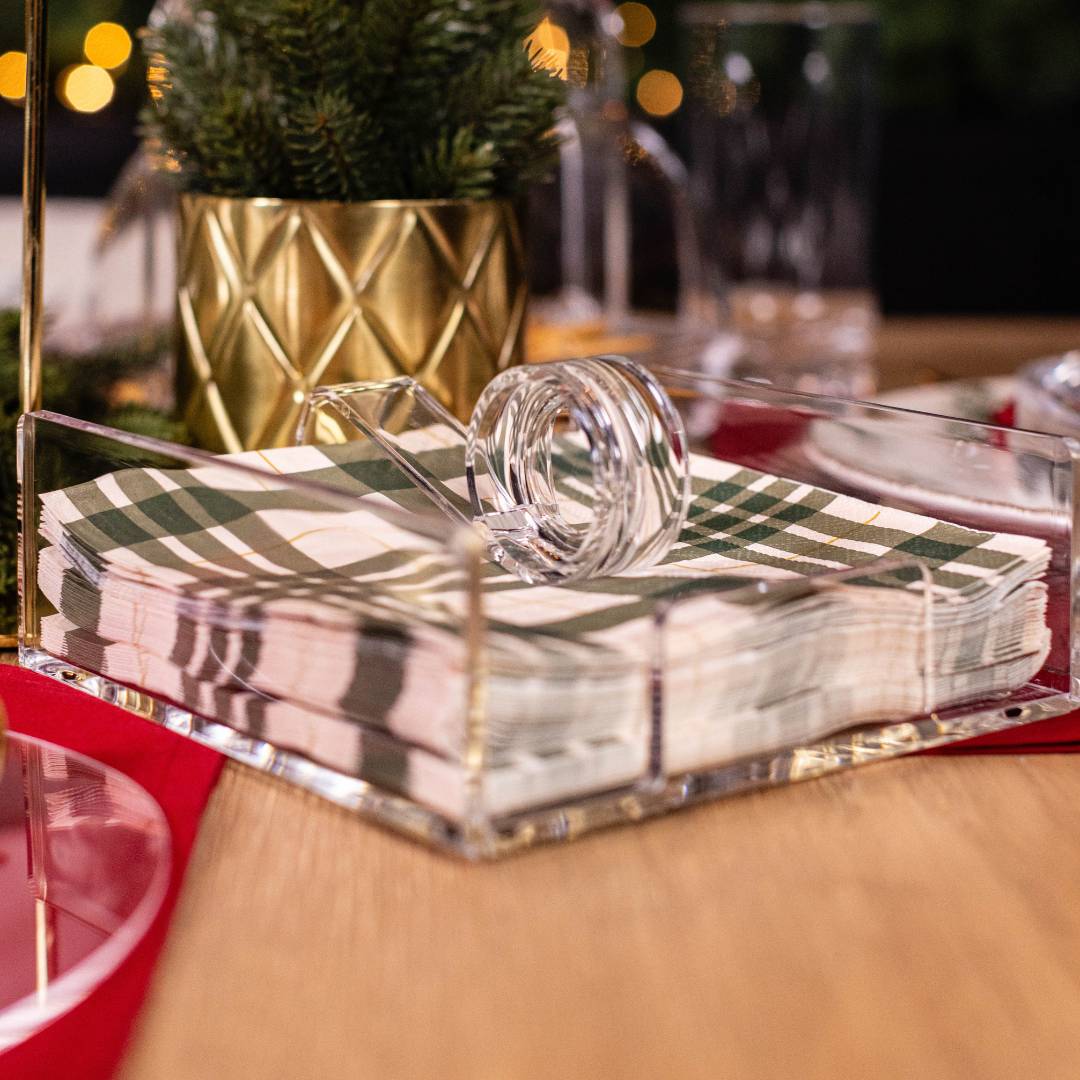 Roller Style Luncheon Napkin Holder