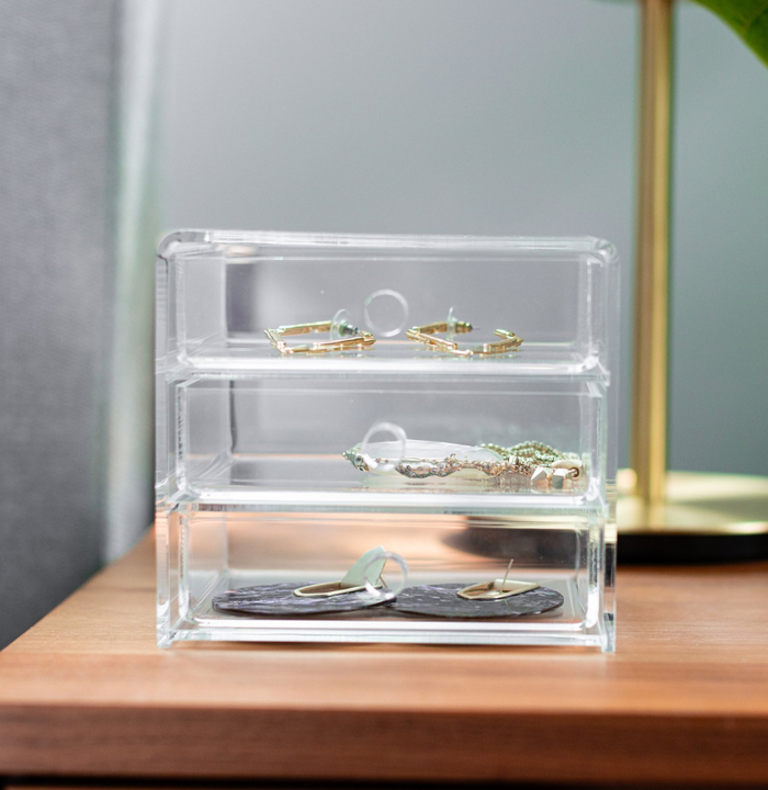 Large 3-Drawer Chest