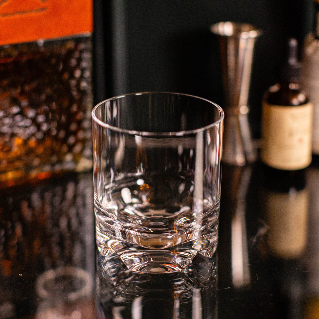 14-Oz Dot Base Beverage Glass