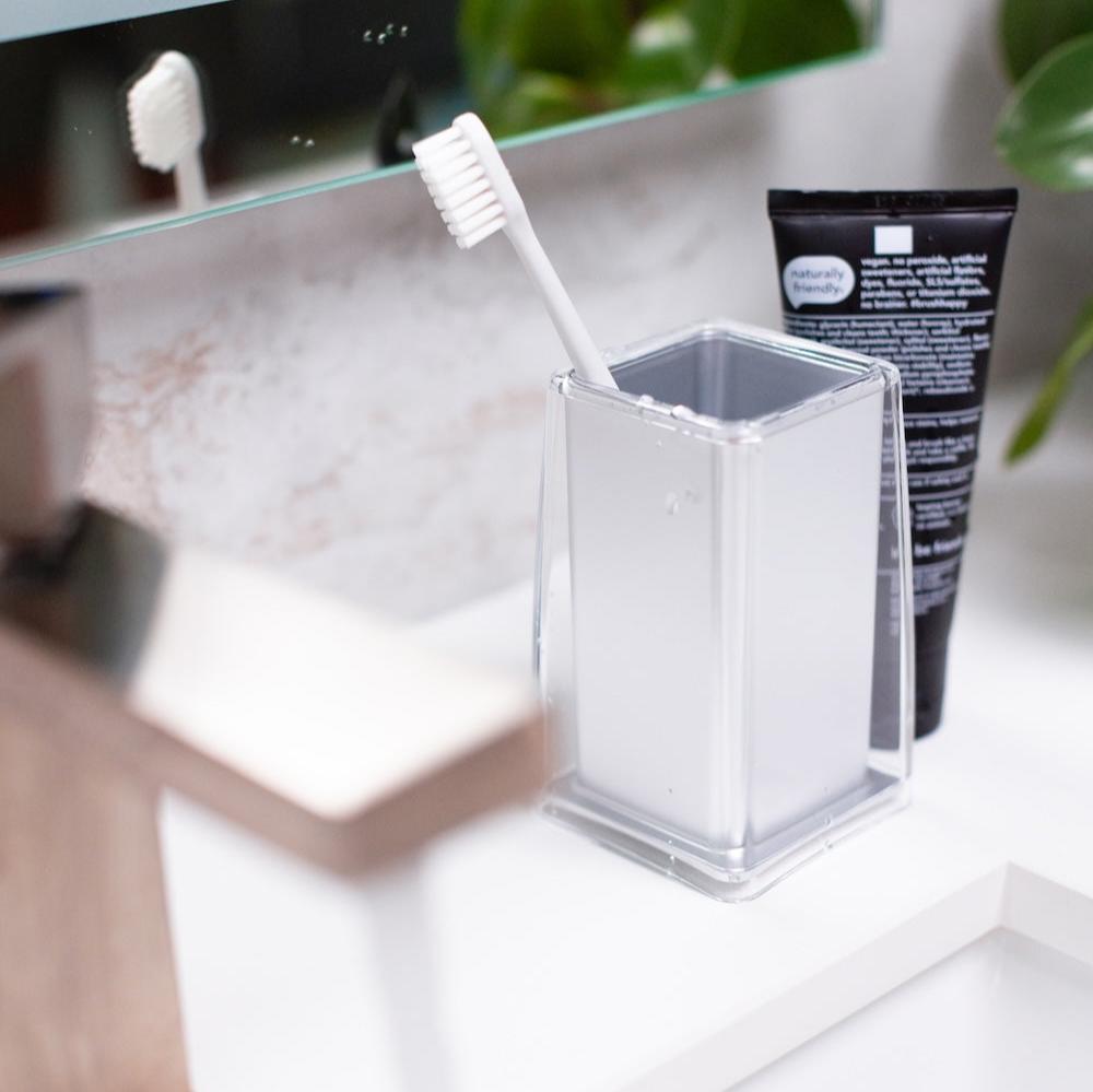 Silver Double Layered Tumbler