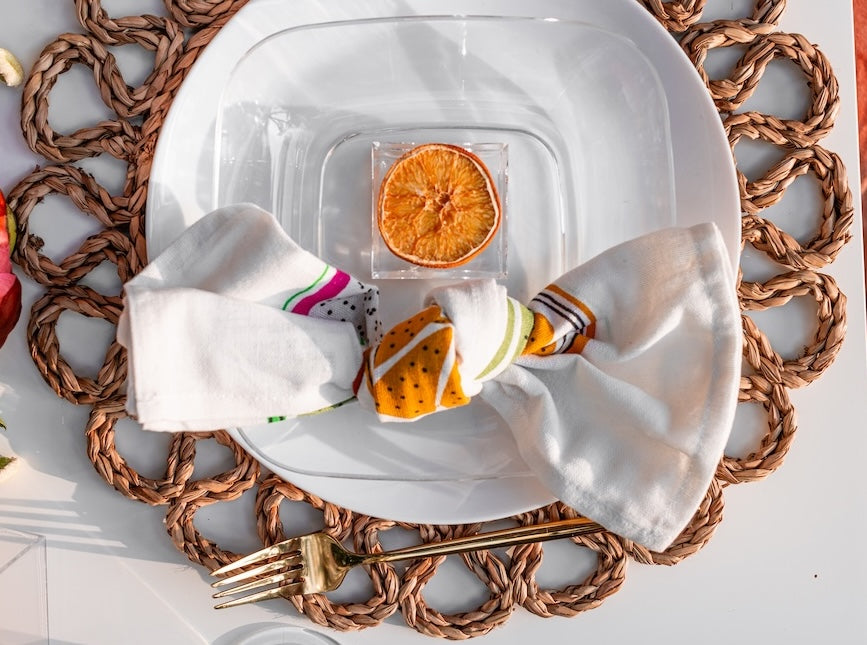 Large Square Dish