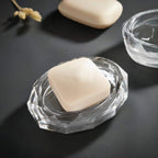 Diamond-Cut Soap Dish
