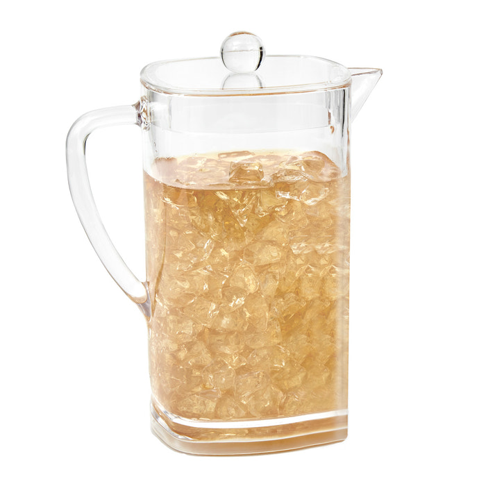 2 Quart Square Pitcher with Lid