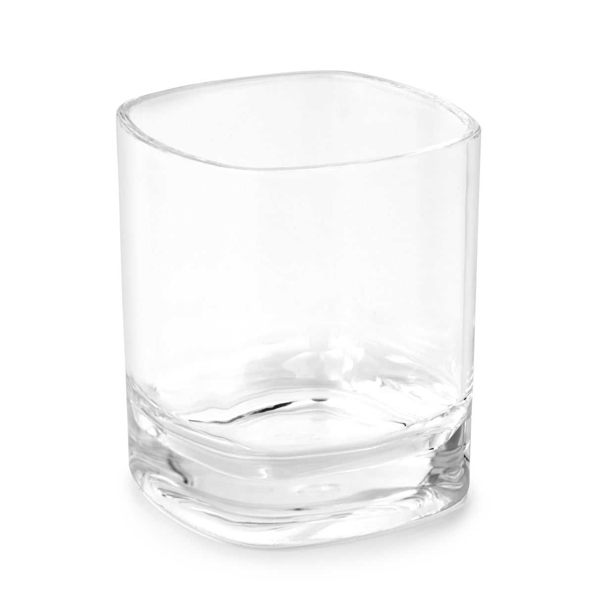14-Oz. Square Glass