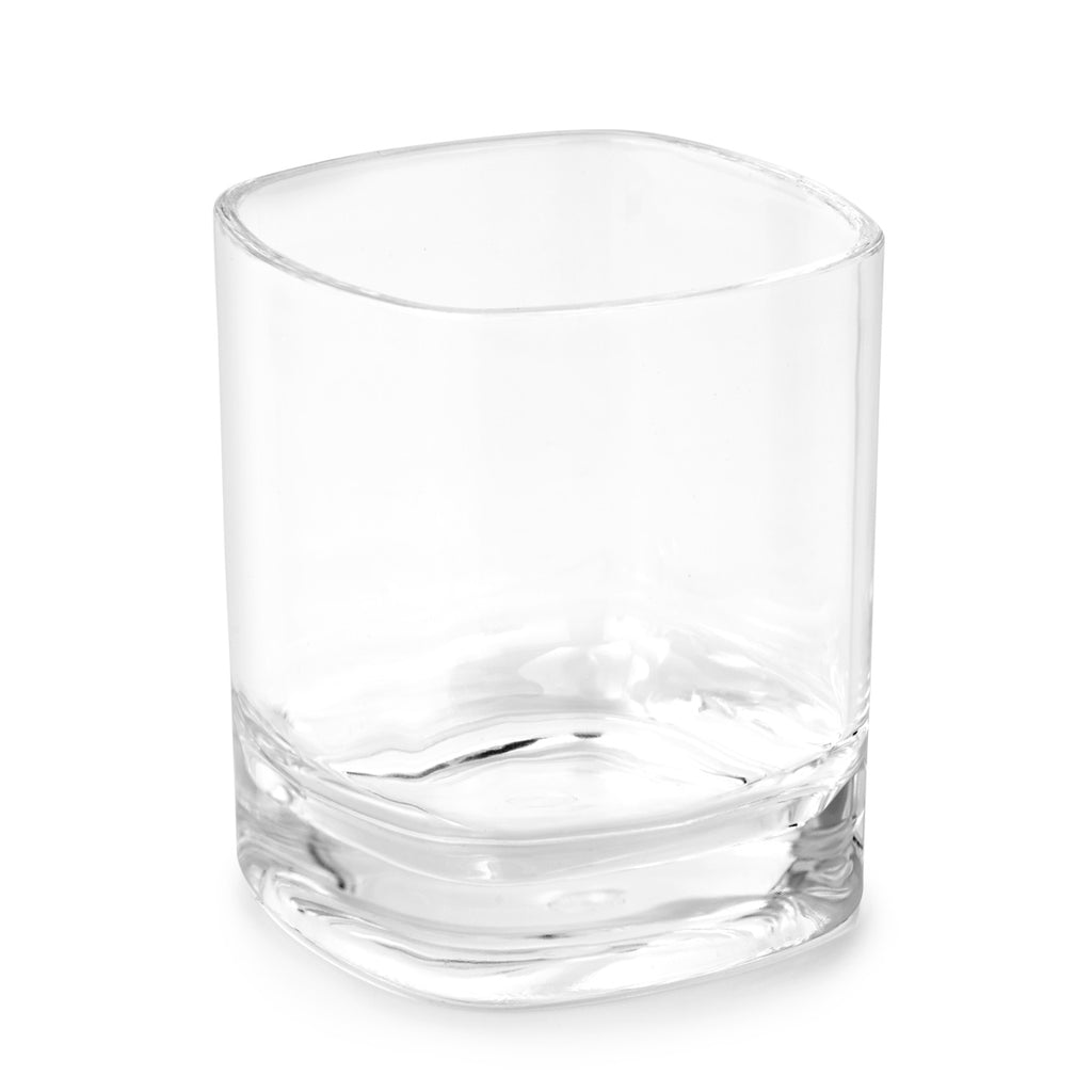14-Oz. Square Glass