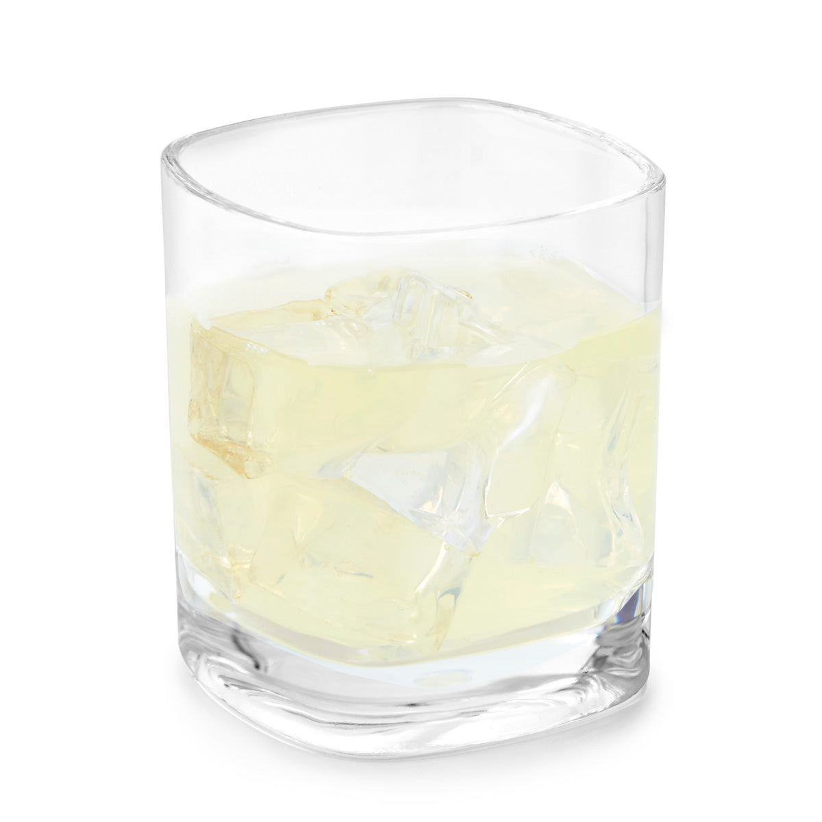 14-Oz. Square Glass