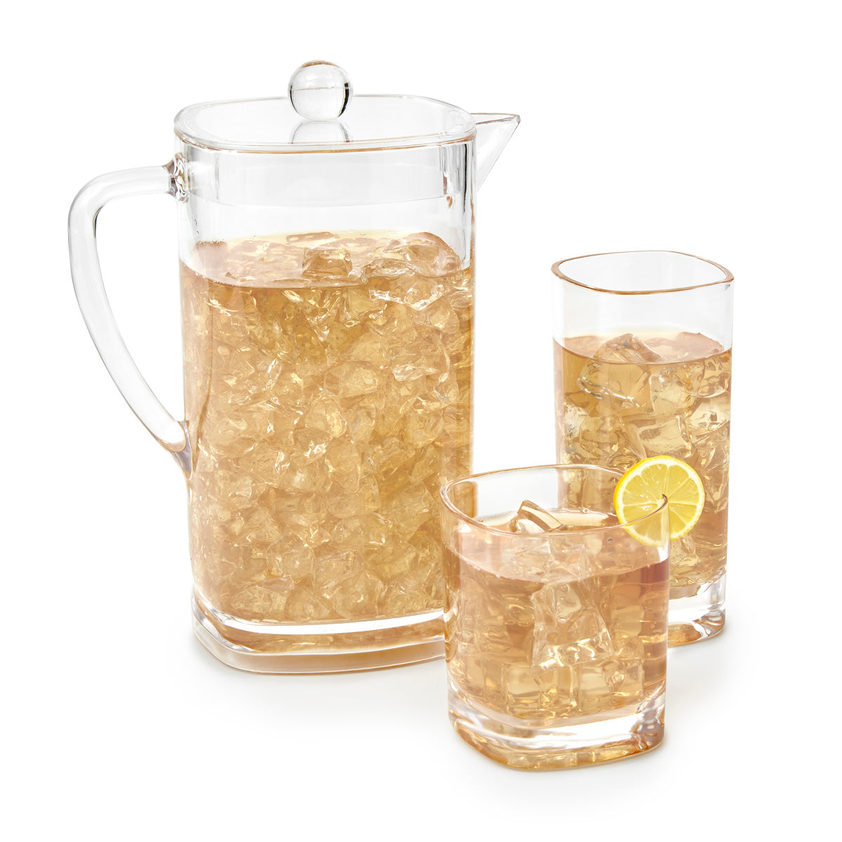 18-Oz. Square Water Glass