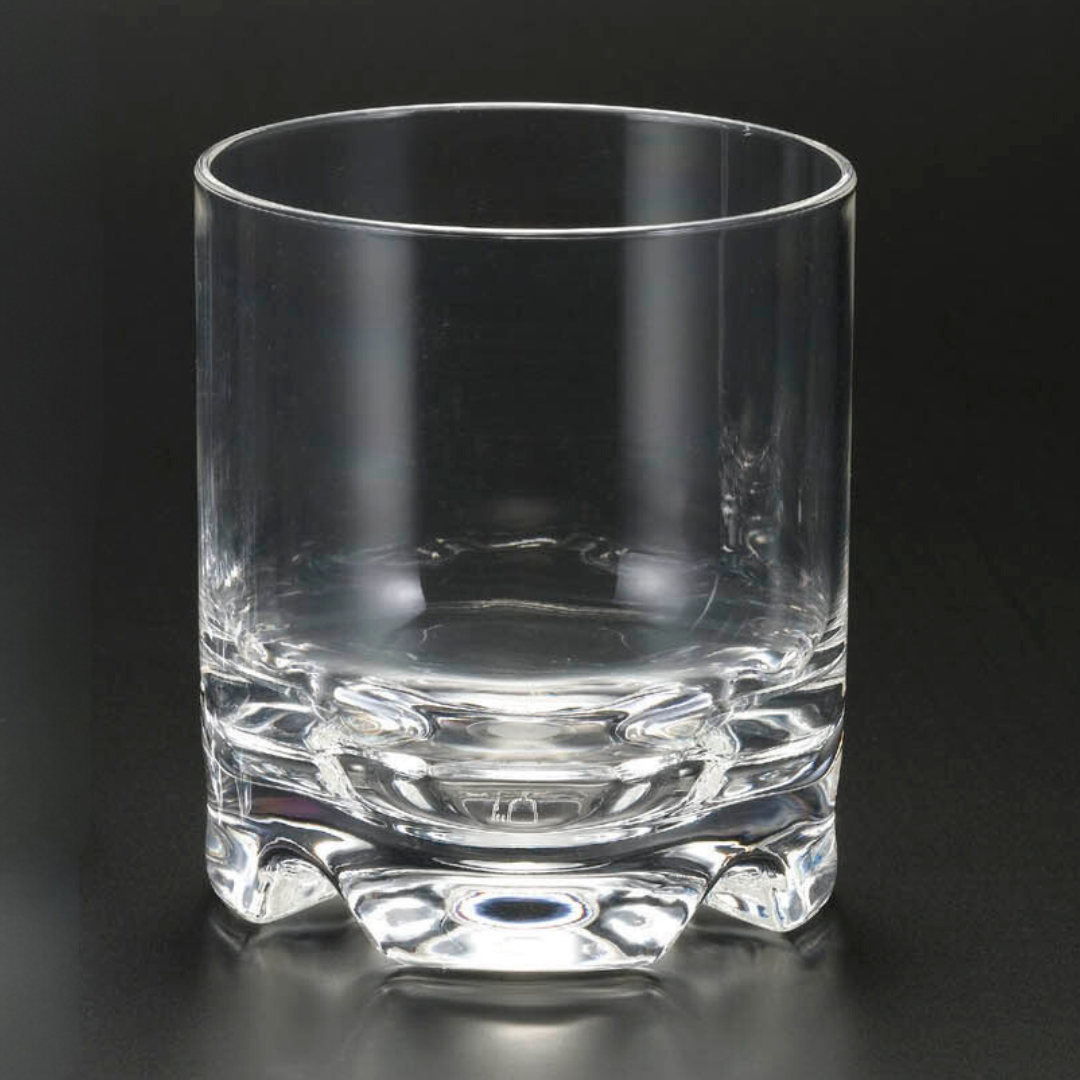 14-Oz Dot Base Beverage Glass