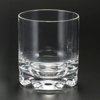 14-Oz Dot Base Beverage Glass