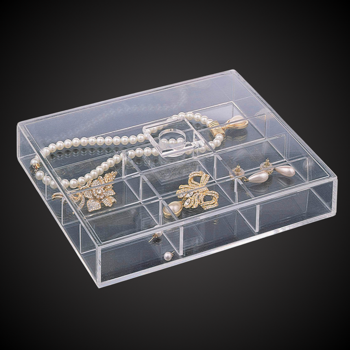 10 Compartment Organizer Box with Removable Lid