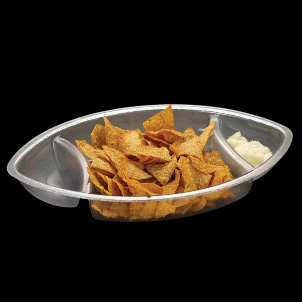 Football Chip & Dip Tray