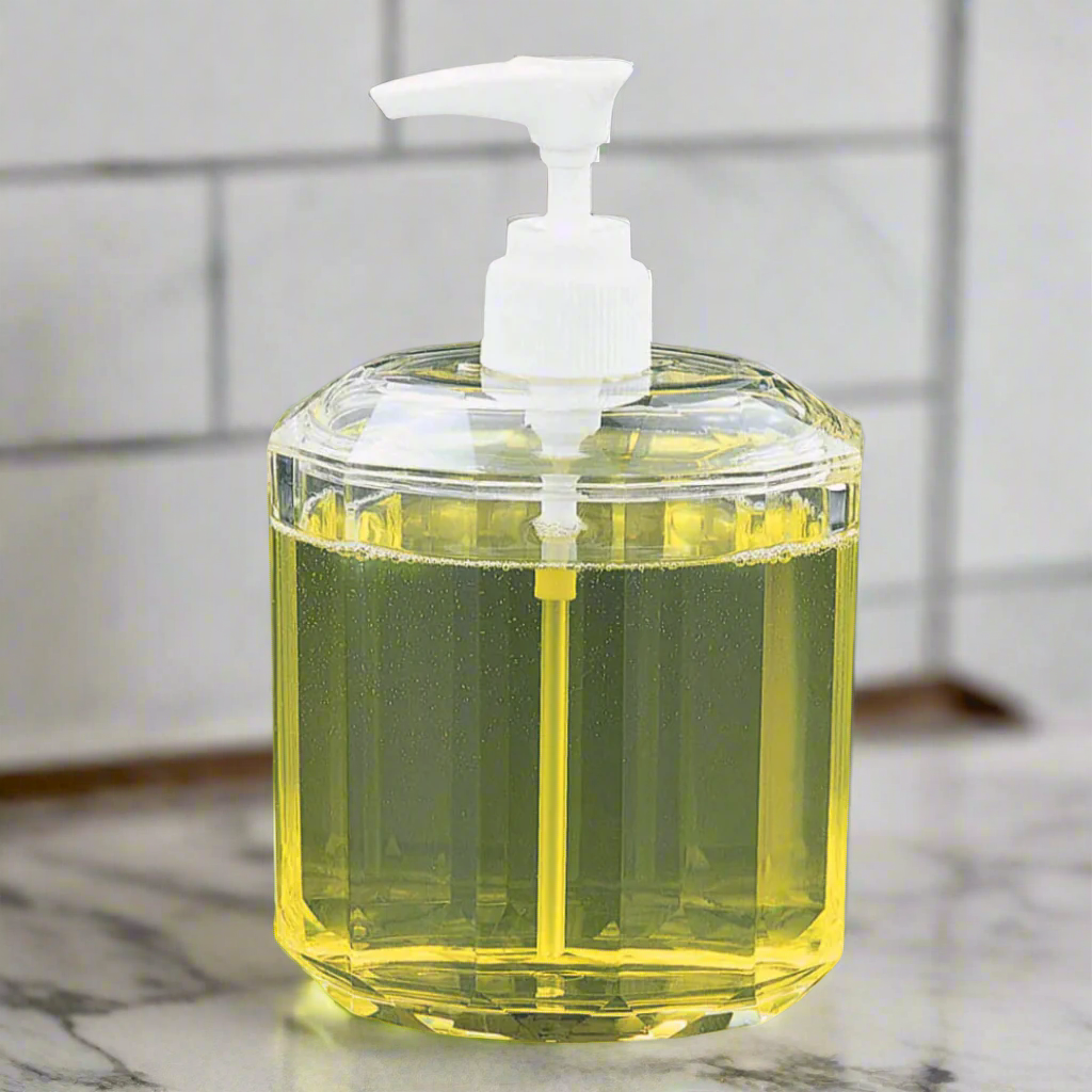 Diamond-Line Soap Dispenser