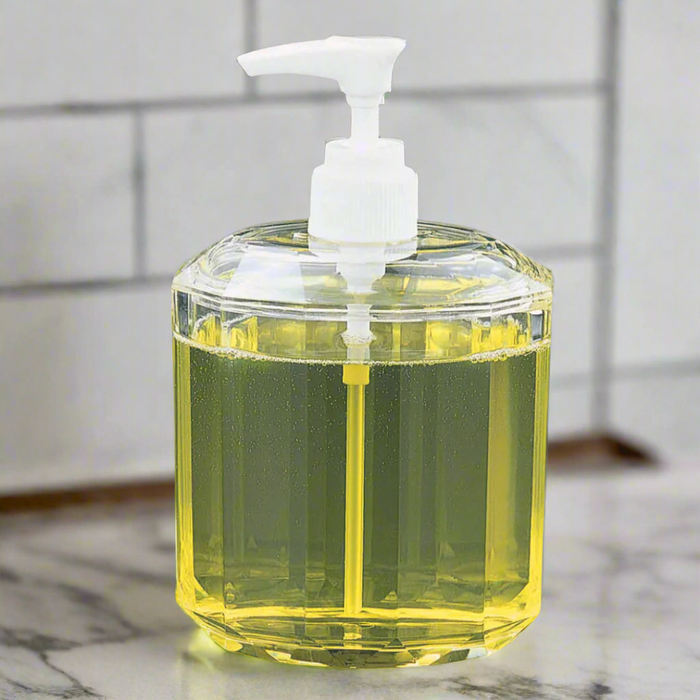 Diamond-Line Soap Dispenser