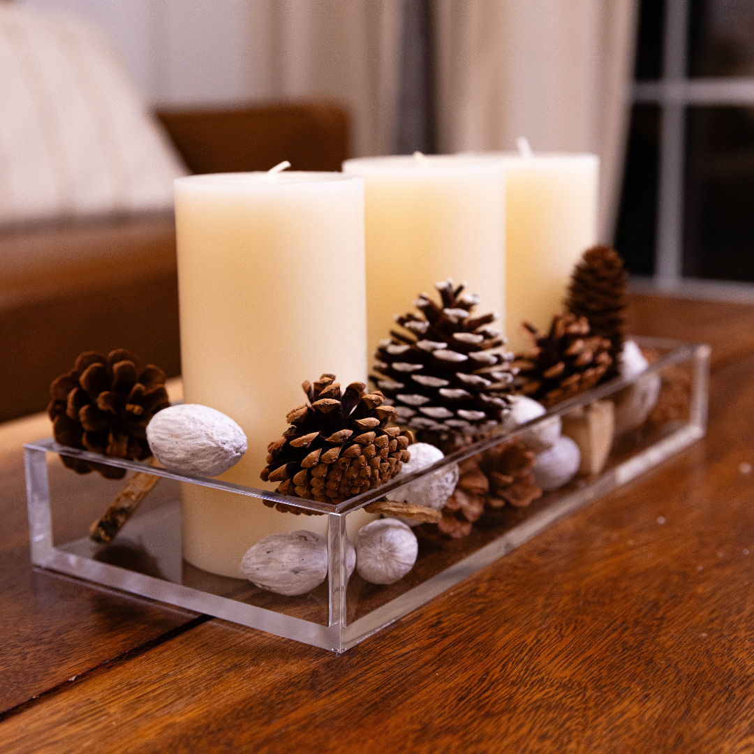 14"x6" Thick 8mm Tray