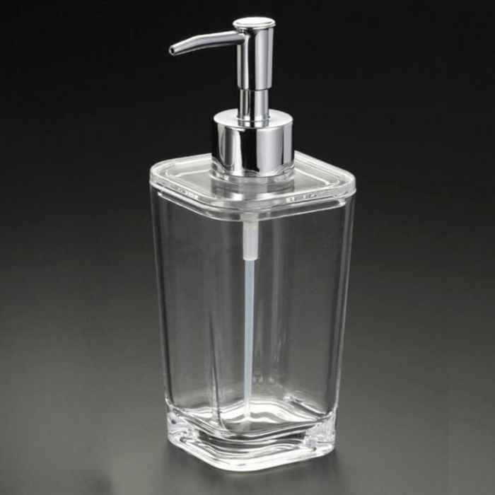 Tall Square Soap Dispenser