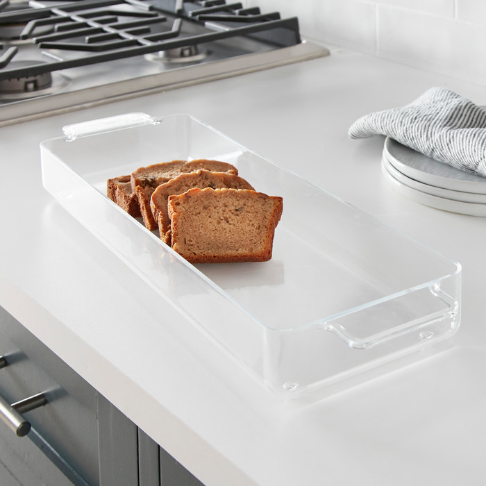 Long Rectangular Serving Tray and Cover Set (Sold Separately)