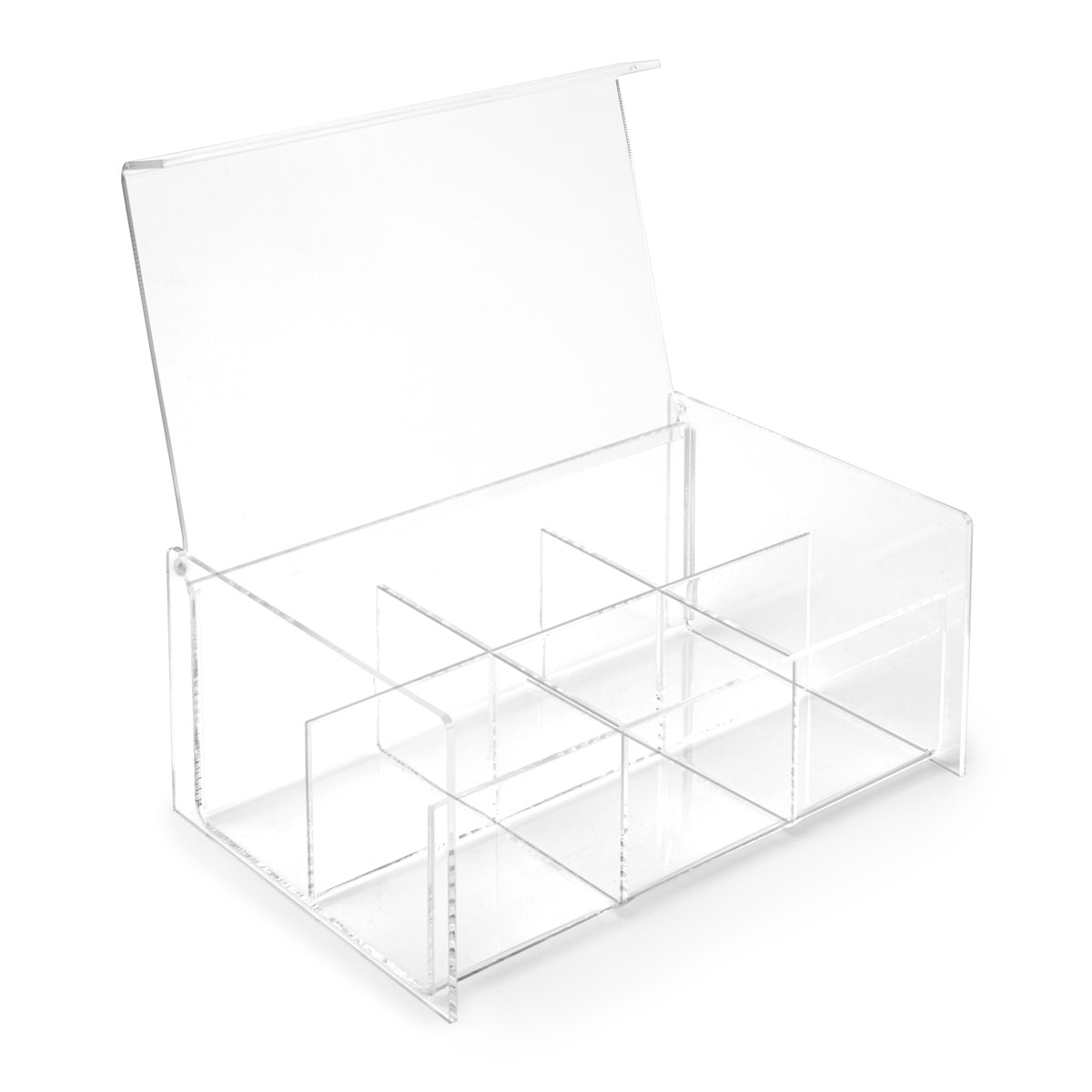6-Compartment Tea Bag Box