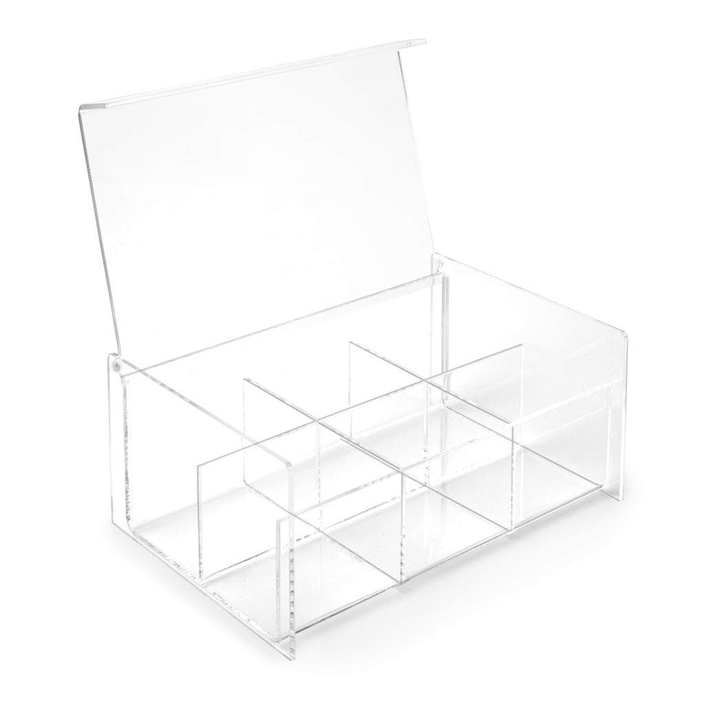 6-Compartment Tea Bag Box