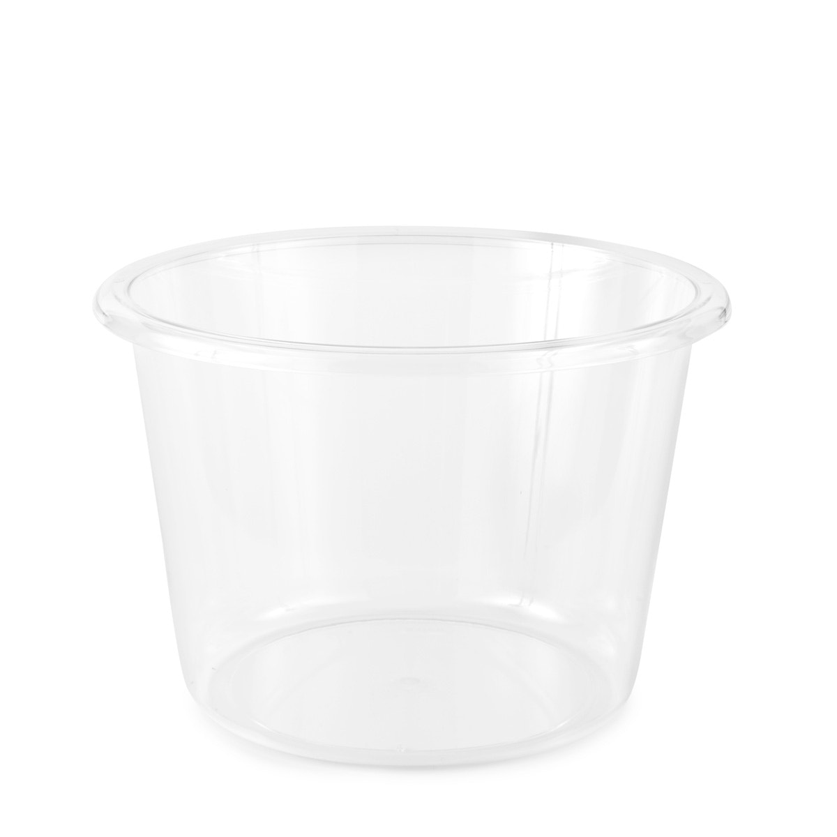 12 1/2-Qt. Round Storage Tub and Beverage Bin
