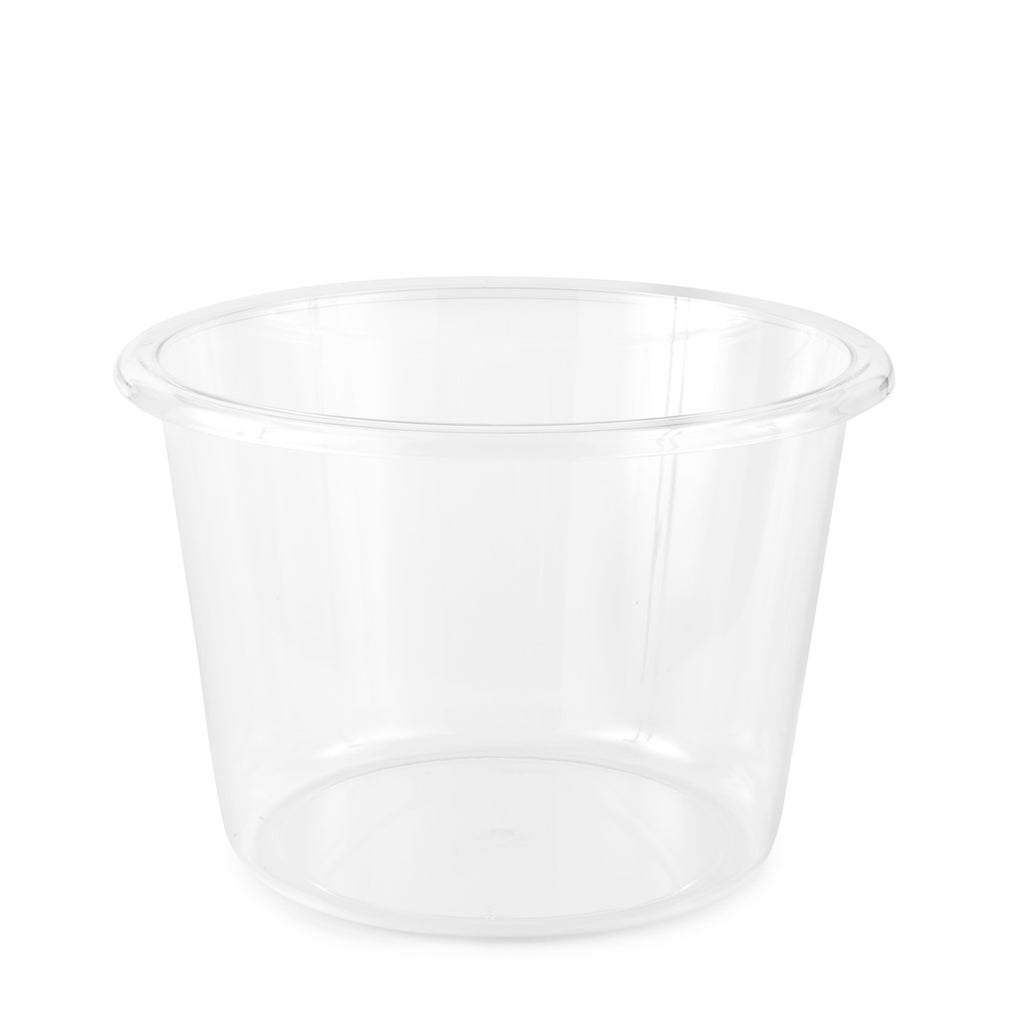 12 1/2-Qt. Round Storage Tub and Beverage Bin