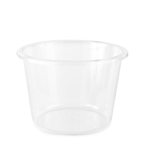 12 1/2-Qt. Round Storage Tub and Beverage Bin