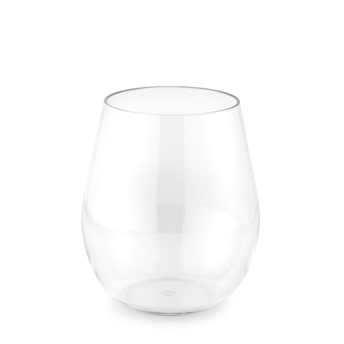 18-Oz Puraform Tritan Stemless Red Wine Glass