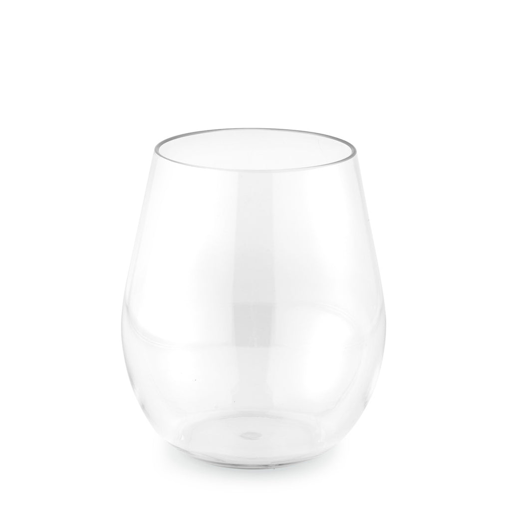 18-Oz Puraform Tritan Stemless Red Wine Glass