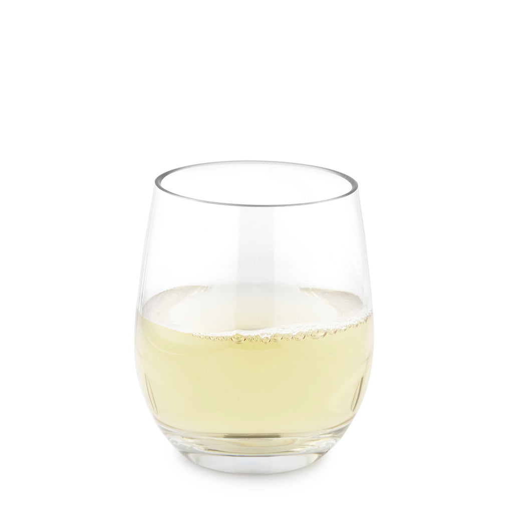 13-Oz Puraform Tritan Stemless White Wine Glass