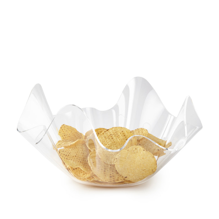 11 1/2" Ruffled Fruit and Salad Bowl